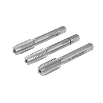 Set of hand taps NORGAU Industrial UNC 7/16, HSS, 3 pieces