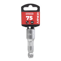 Extension bar 1/2" articulated L=75 mm, on the holder Arnezi R0360675