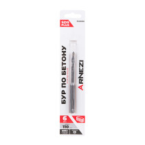 Бур усиленный по бетону SDS-plus 6x110 мм Arnezi R5220008