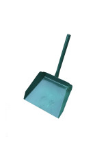 Совок хозяйственный металлический с короткой ручкой (порошковое покрытие)