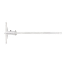 Штангенглубиномер NORGAU Industrial нониусный 0-300 мм, NDV-H