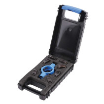 Набор плашек NORGAU Industrial метрический M3-М12, 8 предметов, HSS-E/VAP