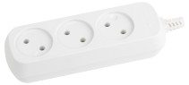 ERA KX-3 block 3 sockets without grounding white