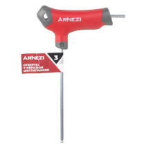 Wrench (screwdriver) T-shaped HEX 3mm ARNEZI R2060004