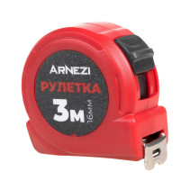Tape measure Basic 3m x 16mm Arnezi R6200001