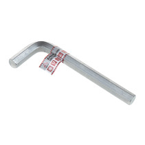 Ключ шестигранный (имбусовый) HEX 12 мм. ARNEZI R1060012