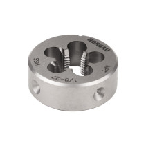 Плашка круглая NORGAU Industrial по металлу HSS NPT 1/8x27, Form B