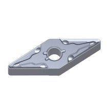 Пластина токарная NORGAU Industrial негативная VNMG160404-MM, NRG20M