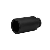 Impact end head NORGAU Industrial hexagon elongated 1/2", 30 mm, N19KL-30