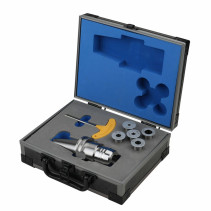 Патрон гидрозажимной NORGAU Industrial с набором втулок, SK40x20x80, DIN69871