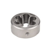 Round die NORGAU Industrial for metal HSS NPT 1/2 x 14, Form B