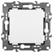 Switch ERA Series 12 12-1103-01M , 10AH-250V, matt white