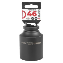Головка ударная 3/4" 6-гр. 46 мм Cr-Mo удлиненная, на холдере ARNEZI R0400146