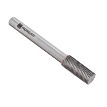 Борфреза твердосплавная NORGAU Industrial цилиндрическая 12 мм, форма A, ALU