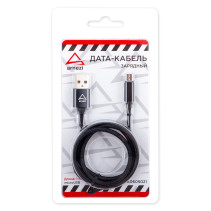 Micro USB Charging Data Cable Black ARNEZI A0605021