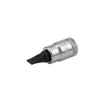 End head NORGAU Industrial with 1x5.5 mm slot insert, 1/4" drive, N20IS