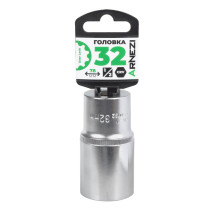 Головка 1/2" Gear Lock 32 мм L=78 мм удлиненная, на холдере Arnezi R0330132