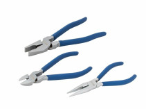 Набор губцевого инструмента NORGAU Industrial NPS-251TL, 3 предмета в коробке