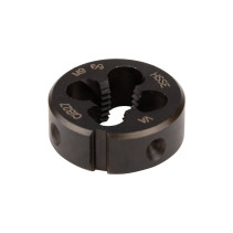 Плашка NORGAU Industrial по металлу M9, HSS-E/VAP