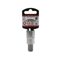 Головка 1/2" со вставкой H14 L=60, ARNEZI R0344014