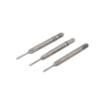 Комплект ручных метчиков NORGAU Industrial M1, HSS, 3 предмета