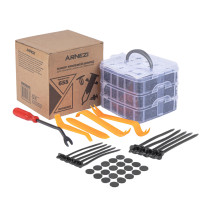 Набор крепежей (клипс) для обшивки салона со съемником 655пр ARNEZI R8020202