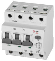 4.5kA Differential current circuit Breaker ERA PRO D32E4C32AC30P AD-32 Electronic 3P+N C32 30mA type AC 230V protection