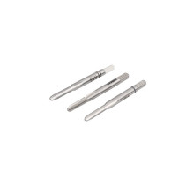 Set of hand taps NORGAU Industrial M3, HSS-E, 3 pieces