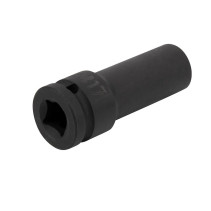 Головка ударная торцевая NORGAU Industrial шестигранная удлиненная 1/2", 17 мм, N19K-19
