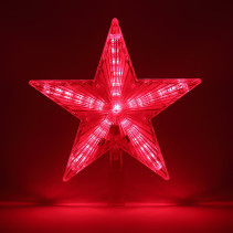 LED Christmas Figure ERA ENGEV-02 Christmas Tree Top Star 21cm 220V