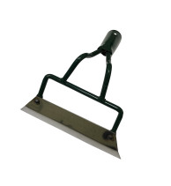 Тяпка клепанная 200*50 мм (нерж) «Г»