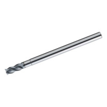 Carbide end mill NORGAU Industrial elongated 6 mm, Z4, VHM/AlCrSiN