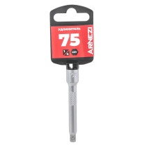 Extension bar 1/4" L=75mm, on the holder Arnezi R0060075
