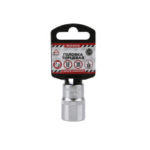 Головка 1/2" 12-и гр. 18 мм L=38 мм, ARNEZI R0310018