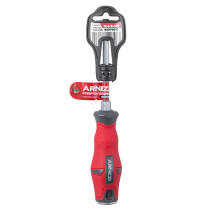 Slotted reinforced screwdriver SL6.3 x 100 metal S2 ARNEZI R2070010
