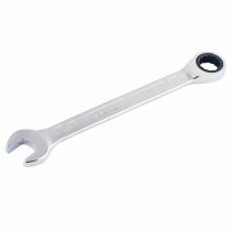 Ключ гаечный комбинированный NORGAU Industrial с трещоткой 24 мм, N7R-24