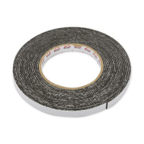 Double-sided adhesive tape 12 mm x 10 m on a foam base black ARNEZI R8030201