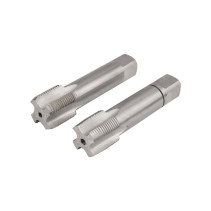 Set of hand taps NORGAU Industrial MF24x1.5, HSS, 2 pieces