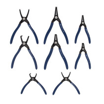Set of locking ring pullers NORGAU Industrial NBS80-8, 8 items