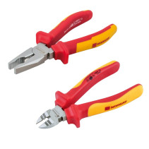 Набор губцевого VDE инструмента NORGAU Industrial NPSМ16-М180VDE, 2 предмета