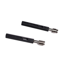 Caliber-threaded plug M 10x1.5 mm 8N PR-NE