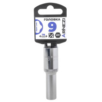 Головка 1/2" Super Lock 9 мм L=78 мм удлиненная, на холдере Arnezi R0300909