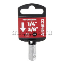 1/4" to 3/8" adapter L=32 mm, ARNEZI R0050002