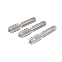 Set of hand taps NORGAU Industrial M18, HSS, 3 pieces