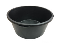 Таз строительный круглый 90л, полипропилен, 390*650, вес 1,950