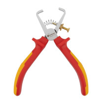 Клещи диэлектрические NORGAU Industrial для снятия изоляции 160 мм, N099VDE-160