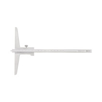 Штангенглубиномер NORGAU Industrial нониусный 0-150 мм, NDV-C