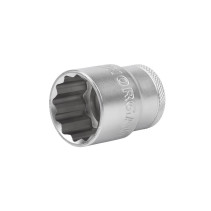 Головка 12-гранная торцевая NORGAU Industrial 1/2" 24 мм, ND19-24