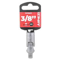 Кардан 3/8", L=55 мм на холдере Arnezi R0206055