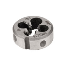 Плашка дюймовая NORGAU Industrial по металлу UNF 5/16, HSS